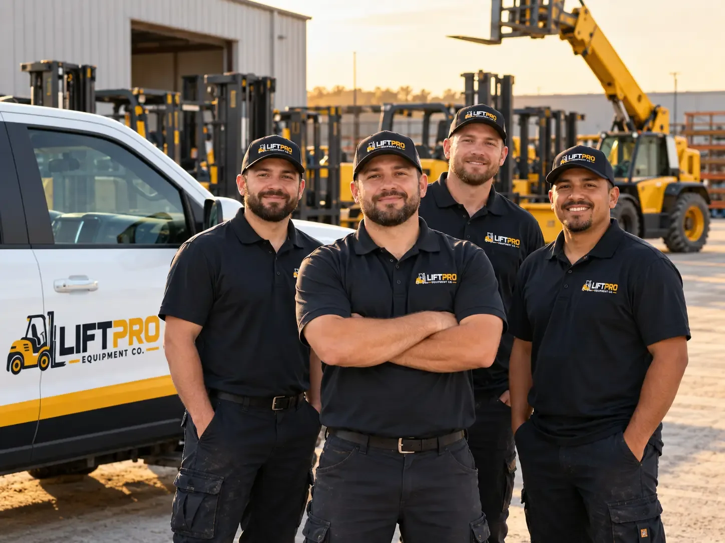 Forklift Rental company in Shelby, IN