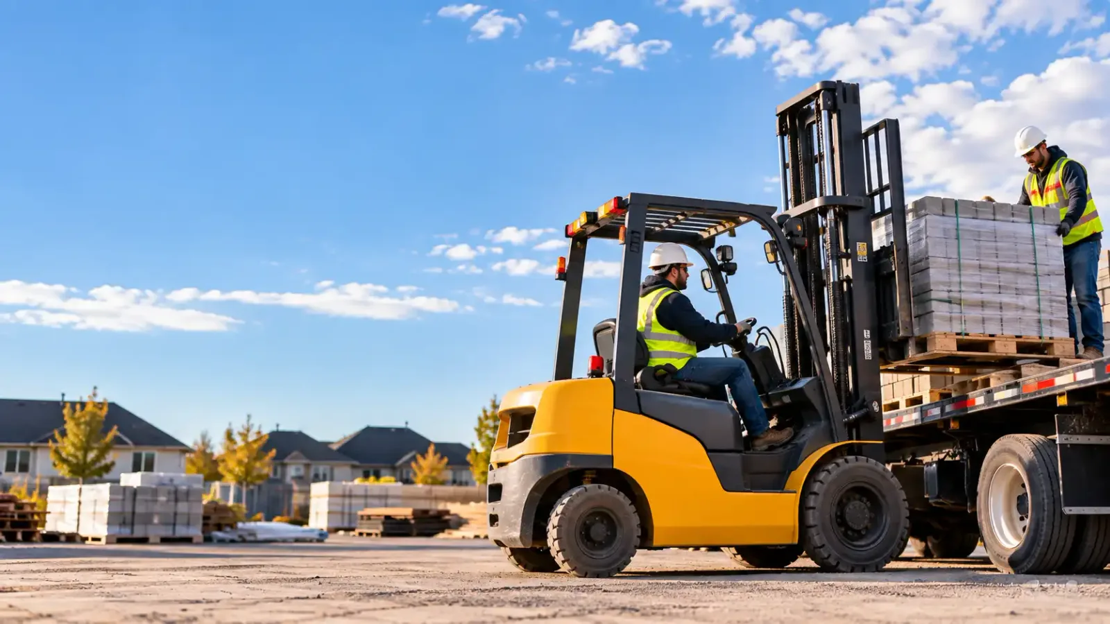 Forklift Rental in Shelby, IN
